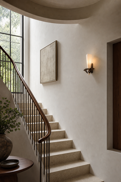 Phantom Handmade Glass Wall Sconce