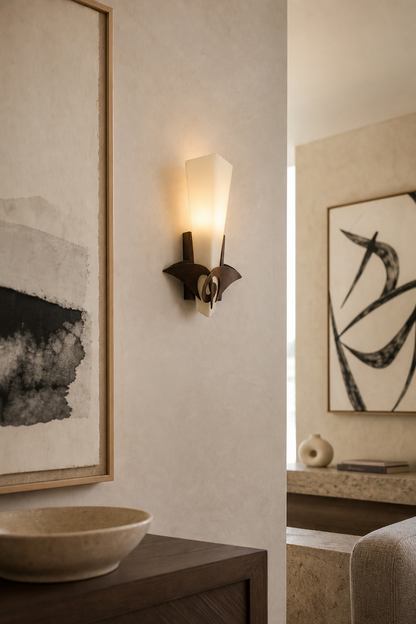 Phantom Handmade Glass Wall Sconce