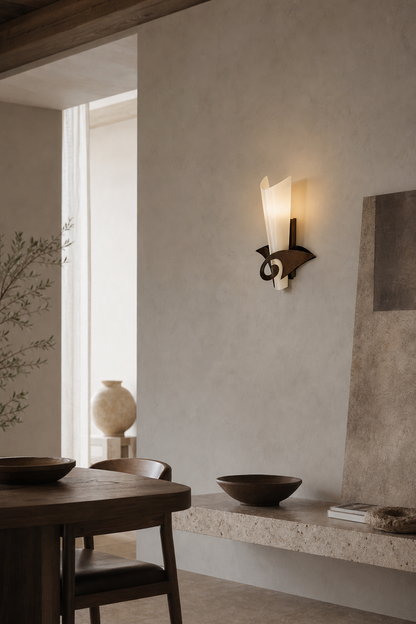 Phantom Handmade Glass Wall Sconce