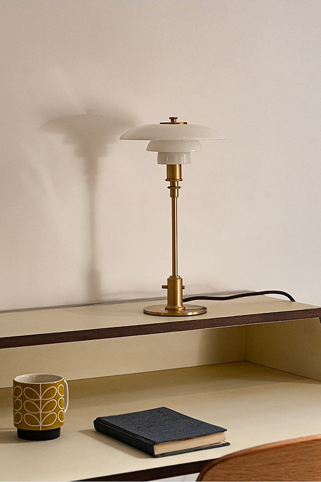 
Tiered Opal Glass PH Table Lamp