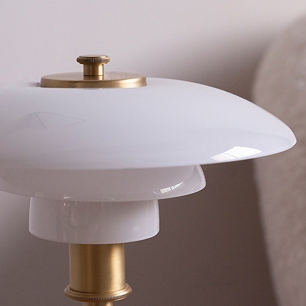 
Tiered Opal Glass PH Table Lamp