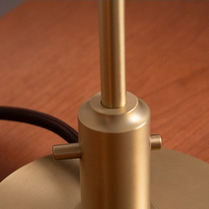 Tiered Opal Glass PH Table Lamp