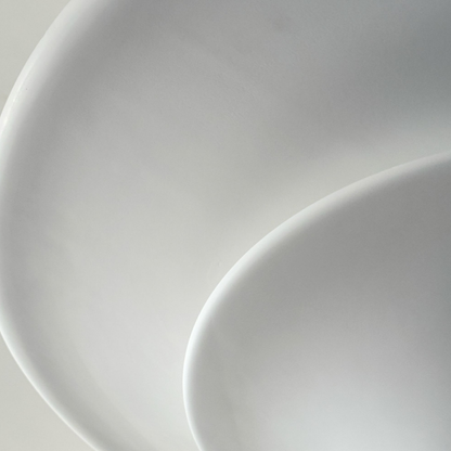 Sculptural Double-Tier Plaster Wall Sconce