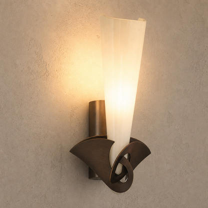 Phantom Handmade Glass Wall Sconce