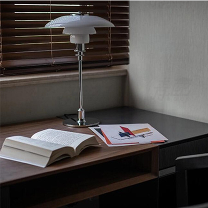 Tiered Opal Glass PH Table Lamp
