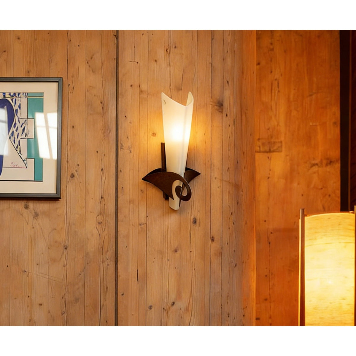
Phantom Handmade Glass Wall Sconce